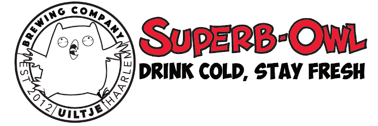 Superb Owl drink cold stay fresh banner